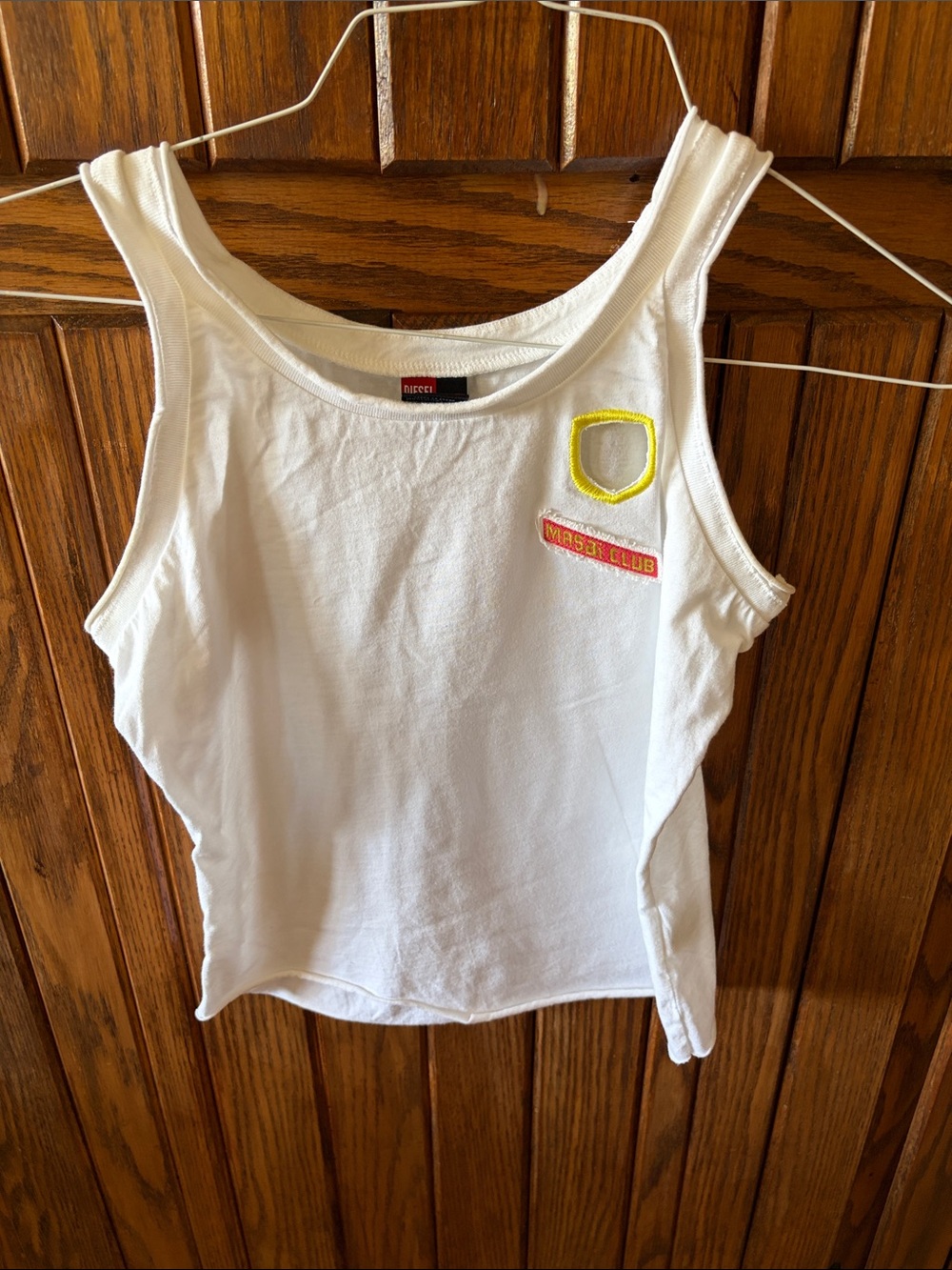 Diesel white shirt Size L